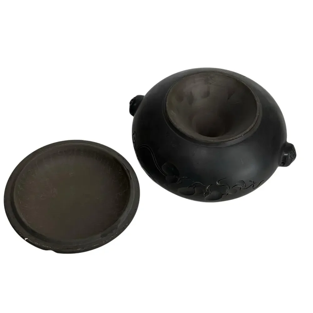 Clay Steamer Pot Yunnan Asian Chinese Japanese Cooking Terracotta